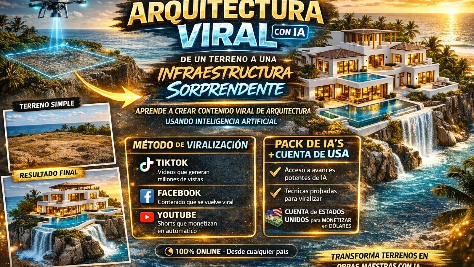 Arquitectura Viral con IA