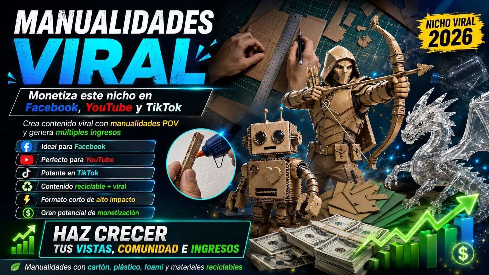 Manualidades Viral 2026
