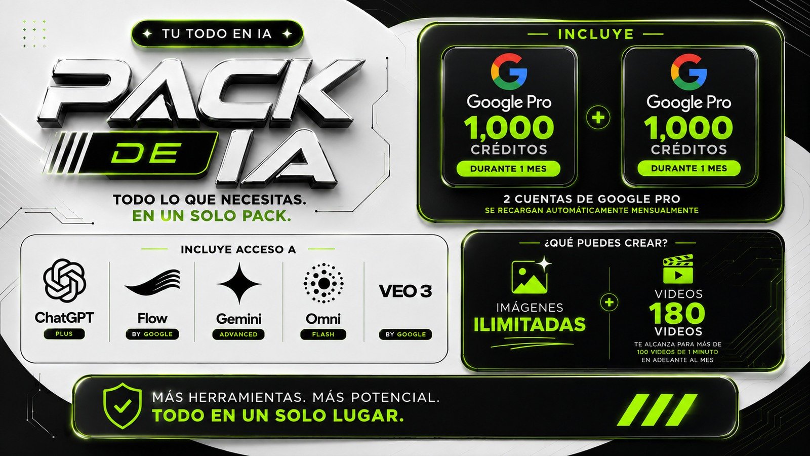 Pack de IA