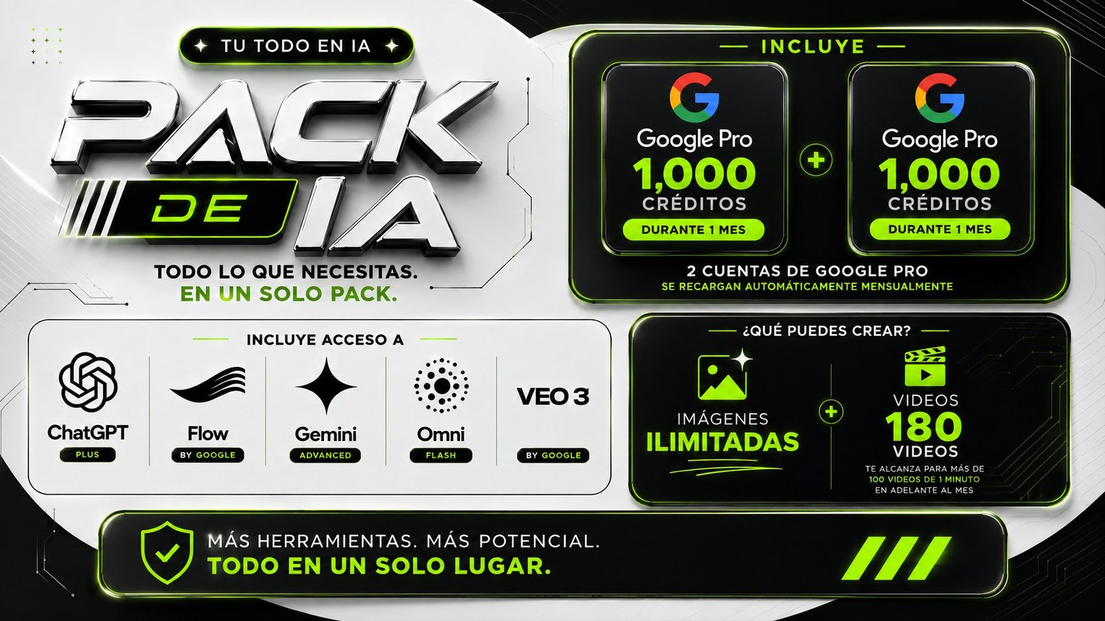 Pack de IA