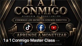 1 a 1 Conmigo MasterClass